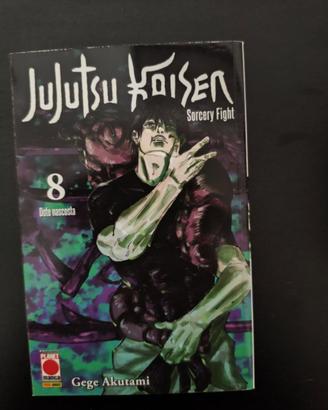 Jujutsu Kaisen vol.8