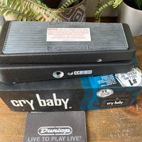 CRY BABY DUNLOP Pedale per chitarra elettrica Cry