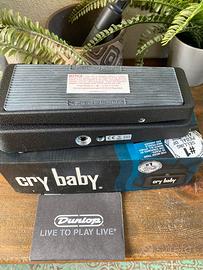 CRY BABY DUNLOP Pedale per chitarra elettrica Cry