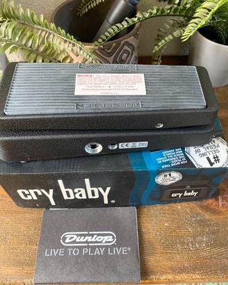 CRY BABY DUNLOP Pedale per chitarra elettrica Cry