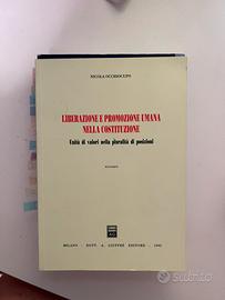 LIBERAZIONE E PROMOZIONE UMANA NELLA COSTITUZIONE