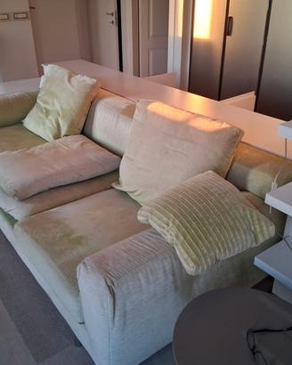 Divano design Busnelli con cassettiera