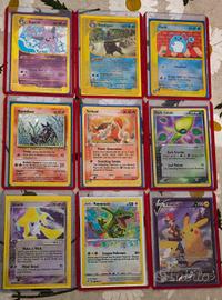 Lotto carte Pokemon