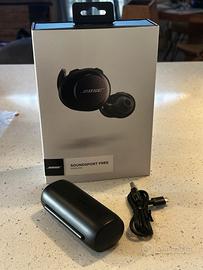 BOSE AURICOLARI BLUETOOTH SOUNDSPORT FREE WIRELESS