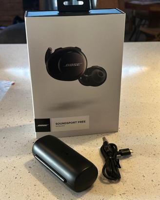 BOSE AURICOLARI BLUETOOTH SOUNDSPORT FREE WIRELESS