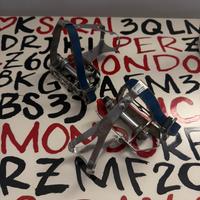 Pedali vintage con gabbiette