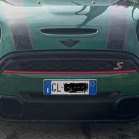 PARAURTI + GRIGLIA MINI COOPER S F56 LCI2