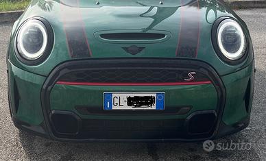 PARAURTI + GRIGLIA MINI COOPER S F56 LCI2