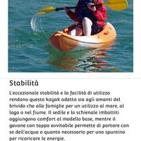 Canoa perception usata