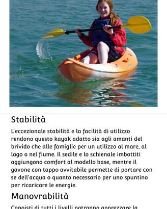 Canoa perception usata