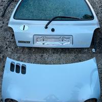 Renault twingo 1 grigio