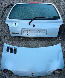 Renault twingo 1 grigio