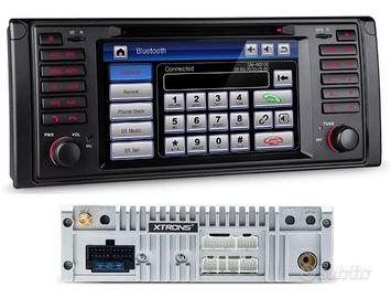 Autoradio dvd gps bmw E38 E39 M5 SERIE 7