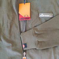Felpa Ellesse Khaki NUOVA con Cartellino