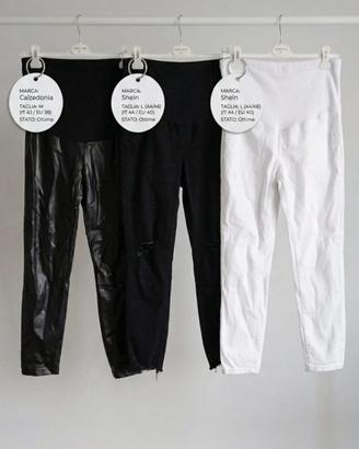 Pantaloni per donna in gravidanza