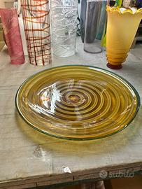 centrotavola vetro di murano