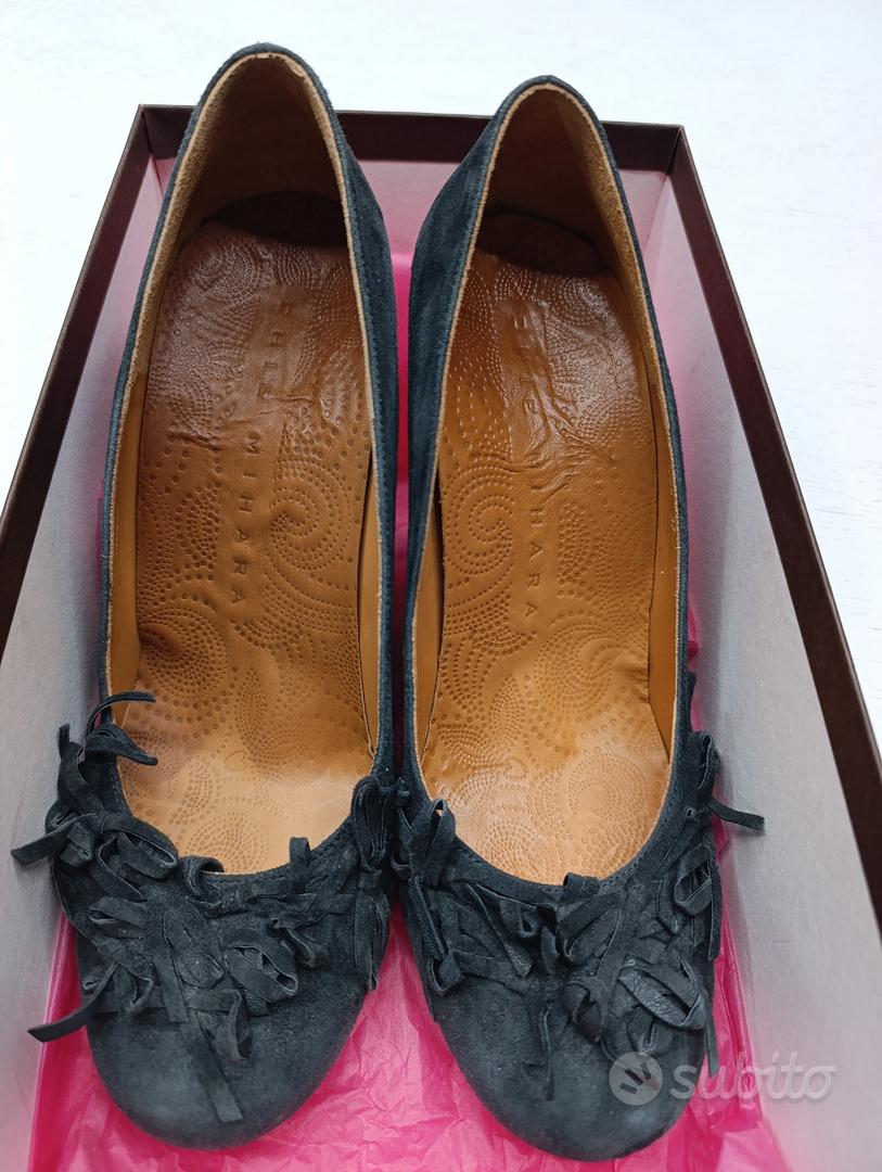 Scarpe Walkmaxx Con Tacco A Zeppa - In Pelle Scamosciata Per Donna, Comode Ed Eleganti