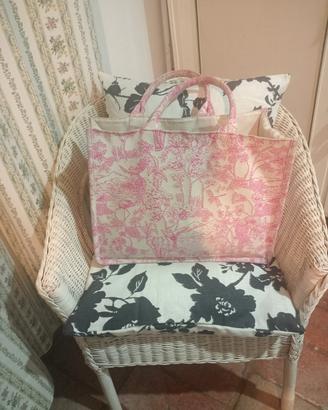 borsa rosa