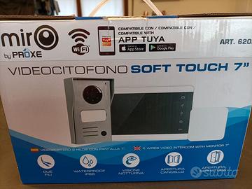 VIDEOCITOFONO PROXE MONO WIFI 7'' come VIMAR