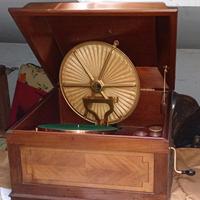 Grammofono  FONOGRAFO HMV LUMIÈRE 