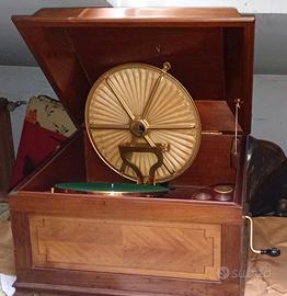 Grammofono  FONOGRAFO HMV LUMIÈRE 