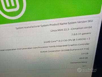 Pc linux mint uso basico