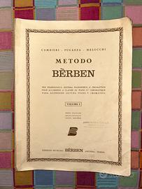 Metodo Berben per fisarmonica (volume 1)