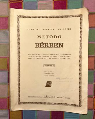 Metodo Berben per fisarmonica (volume 1)
