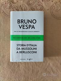 "Storia d'Italia da Mussolini a Berlusconi" di Bru