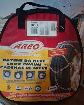 Catene da neve per auto
