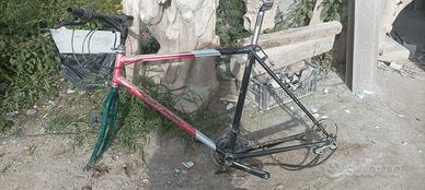 Telaio mtb acciaio 