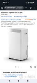 Deumidificatore Aquaria S1 20P