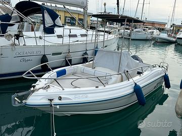 Ranieri RM19 + Yamaha F100 100CV