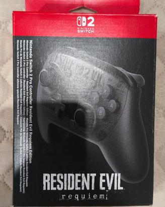 Controller Nintendo Switch 2 Pro  Resident Evil