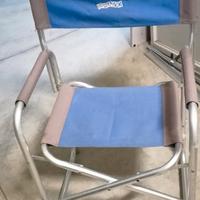 sedie pieghevoli Bravo per Giardino/Camper e Barca
