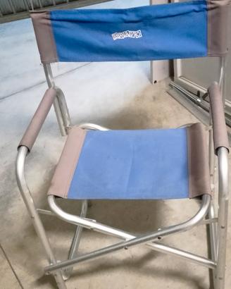sedie pieghevoli Bravo per Giardino/Camper e Barca