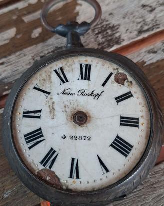 Orologio da tasca Nemo Roskopf.