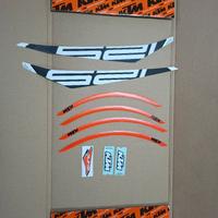 Adesivi originali KTM Duke 125