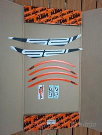 Adesivi originali KTM Duke 125