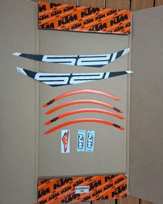 Adesivi originali KTM Duke 125