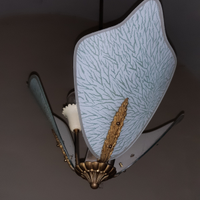 Lampadario d'arredo vintage