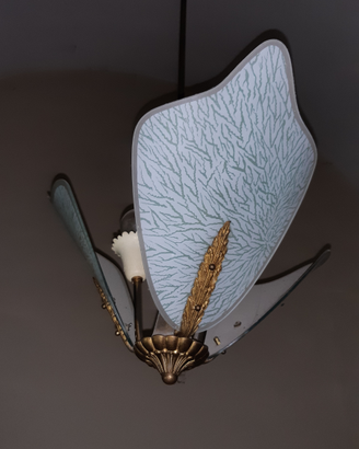 Lampadario d'arredo vintage