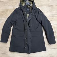 Blauer parka L