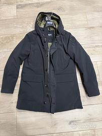 Blauer parka L
