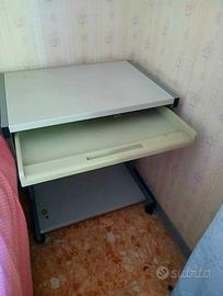 Scrivania porta pc computer