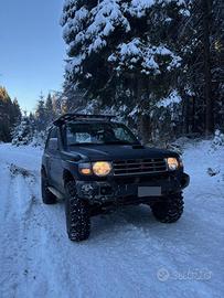 Mitsubishi Pajero targhet 2.8 del 1999