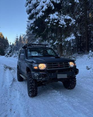 Mitsubishi Pajero targhet 2.8 del 1999