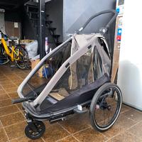 XLC Rimorchio portabimbi Mono S BS-C09