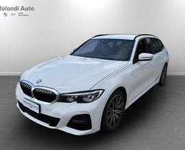 BMW Serie 3 330d Touring mhev 48V xdrive Msport au