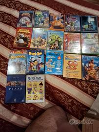 17  dvd film animazione e cartoni per famiglia